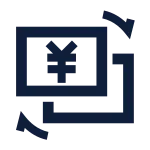 Money Zijinhuabo Line SVG Icon
